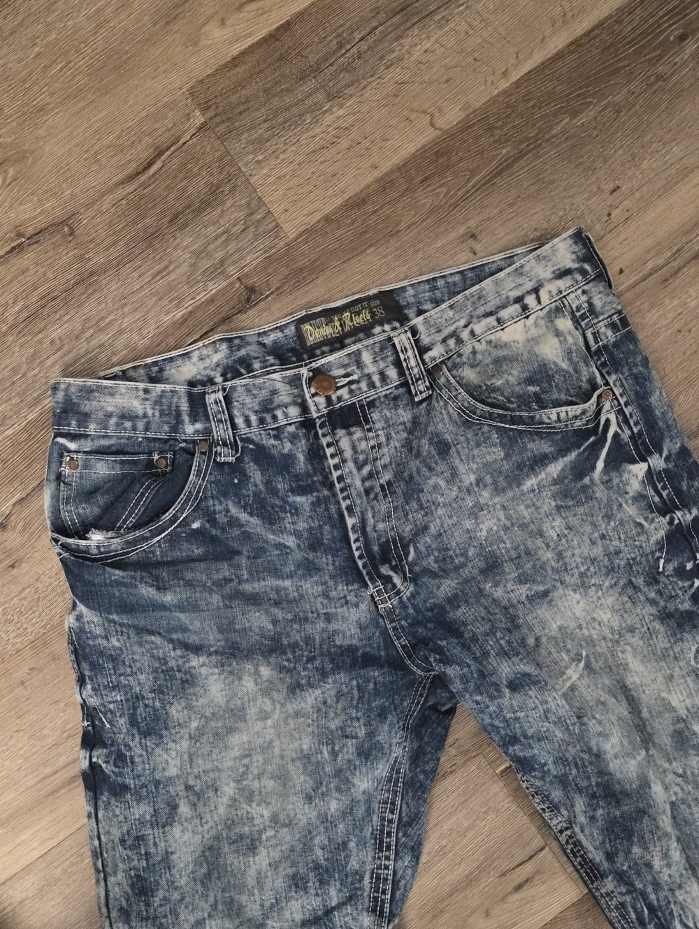 Denim & Rivets Mens Jeans - Picture 2 of 7
